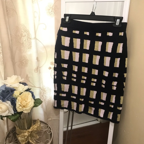 Ann Taylor Lattice Wool Knit Pencil Skirt XS - Picture 3 of 12